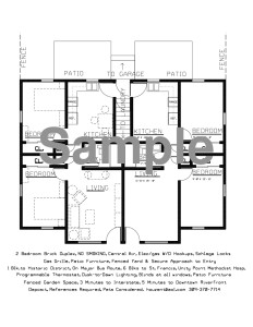 1911-1913 Duplex Plan